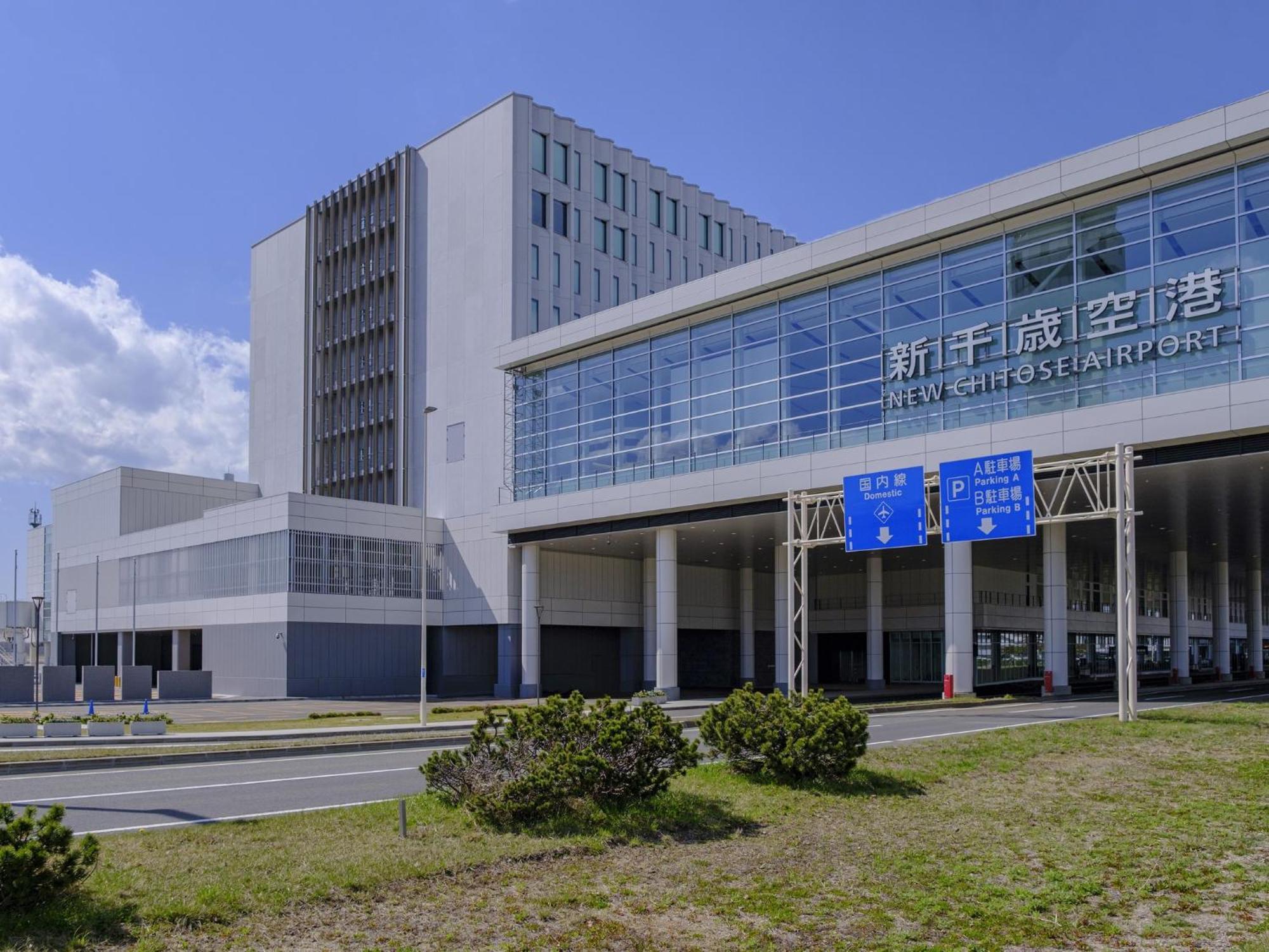 Portom International Hokkaido Hotel Chitose  Exterior foto